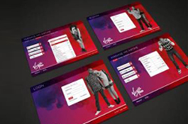 Virgin Mobile Self-care Application